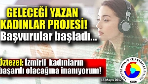 Geleceği Yazan Kadınlar projesi