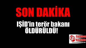 IŞİD'in 'savaş bakanı' Abu Musab Al Masri öldürüldü