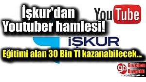İşkur bu eğitimi alana 30 Bin Tl kazandırabilecek