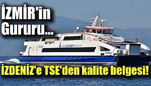 İZDENİZ'e TSE'den kalite belgesi