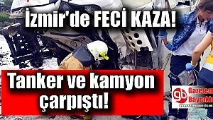 İzmir'de feci kaza: 1 ölü 2 yaralı