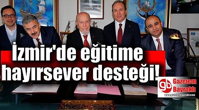 İzmir'de hayırseverler İlkokul yaptıracak