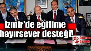 İzmir'de hayırseverler İlkokul yaptıracak