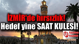 İzmir'de hedef yine Saat Kulesi