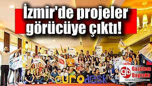 İzmir'de projeler görücüye çıktı