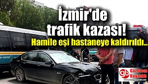 İzmir'de trafik kazası