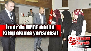 İzmir’de umre ödüllü ‘kitap okuma’ yarışması