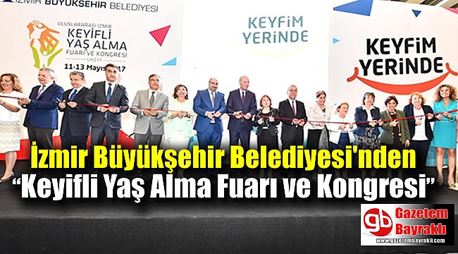İzmir’de yaşamak da yaşlanmak da güzel