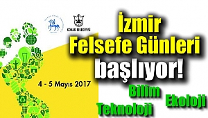 İzmir Felsefe Günleri başlıyor
