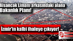 İzmir'in kalbi ihaleye çıkıyor