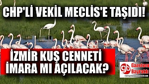 İzmir kuş cenneti imara mı açılacak