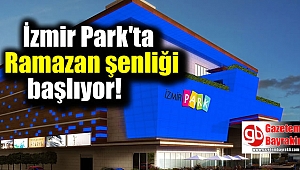 İzmir Park'ta Ramazan şenliği