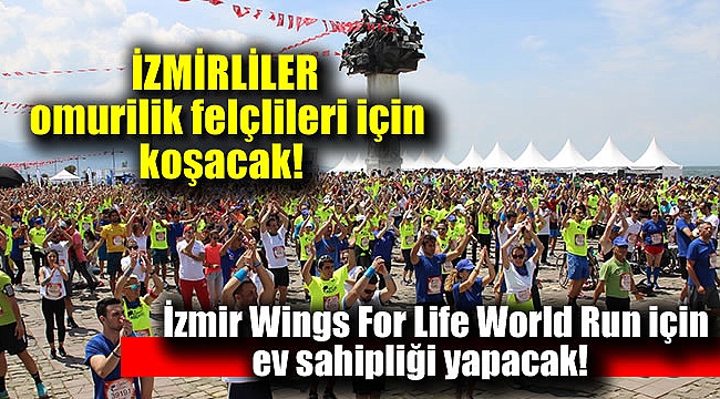 İzmirliler koşamayanlara umut olacak