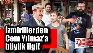 İzmirlilerden Cem Yılmaz'a büyük ilgi