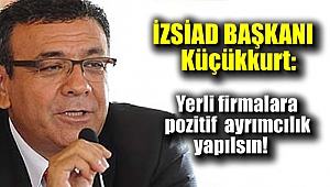 İZSİAD Başkanı'ndan açıklamalar