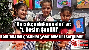 Kadifekaleli çocuklar yeteneklerini sergiledi