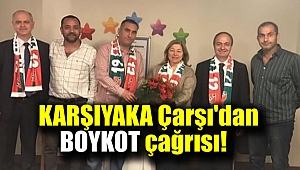 Karşıyaka Çarşı'dan boykot çağrısı