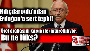 Kılıçdaroğlu'ndan Erdoğan'a sert tepki