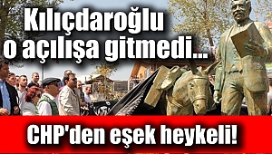 Kılıçdaroğlu o açılışa gitmedi