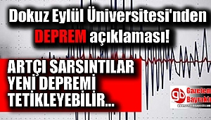 Korkutan açıklama : Manisa ve İzmir'deki depremler yeni depremleri tetikleyebilir