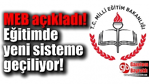 Meb açıkladı : Tam güne geçiyoruz