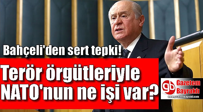 Mhp Lideri Bahçeli sert çıktı
