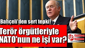 Mhp Lideri Bahçeli sert çıktı