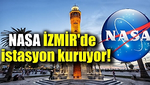 NASA İzmir'de deprem istasyonu kuracak