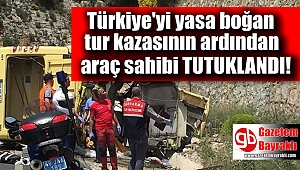 Ölüm makinesinin sahibi tutuklandı