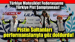 Pistin Sultanları performanslarıyla göz doldurdu