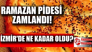 Ramazan Pidesinin fiyatı belli oldu