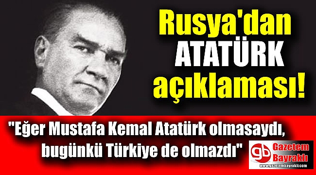 Rusya'dan Türkiye açıklaması