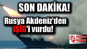 Rusya IŞİD'i vurdu