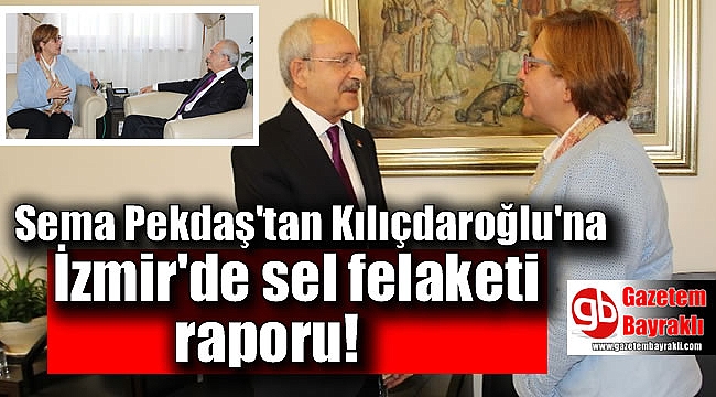 Sema Pekdaş'tan Kılıçdaroğlu'na sel felaketi raporu