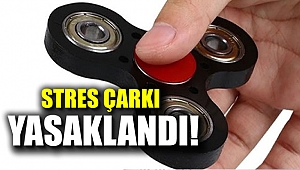 Stres çarkı yasaklandı