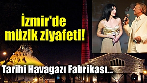 Tarihi Havagazı Fabrikasında müzik ziyafeti