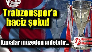 Trabzonspor'a haciz şoku