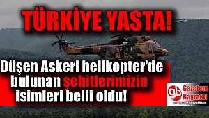 Türkiye yasta : Şehit askerlerimizin isim listesi