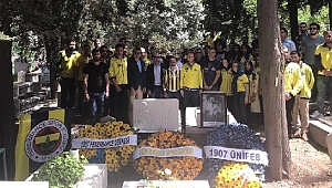 ÜniFeb Necip Okaner'in Mezarını Yeniledi
