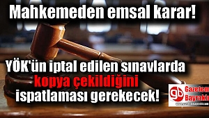 YÖK’e saat ayarı