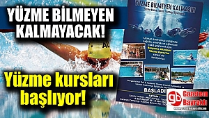 Yüzme bilmeyen kalmayacak