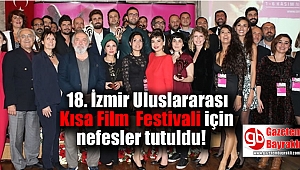 18. Uluslararası Kısa Film Festivali'nde başvuru heyecanı