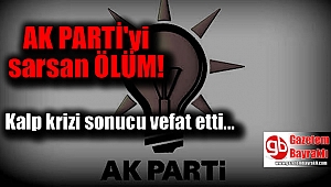 Ak Partiyi sarsan ölüm