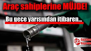 Araç sahiplerine müjde indirim geliyor