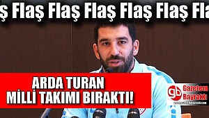 Arda Turan A Milli Takım'ı bıraktı