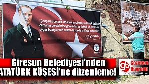 ATATÜRK KÖŞESİ DÜZENLENİYOR