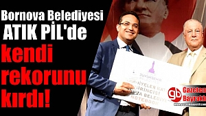 Bornova Belediyesi kendi rekorunu kırdı