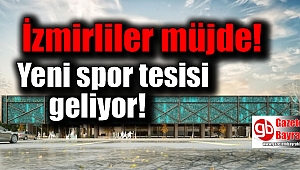 Büyükşehir'den yaz müjdesi: Yeni spor tesisi geliyor