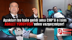 CHP'li o isim Adalet Yürüyüşü'nden vazgeçmiyor