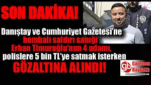 Danıştay ve Cumhuriyet Gazetesi’ne Saldırı sanığı Erhan Timuroğlu’nun 4 adamı gözaltına alındı